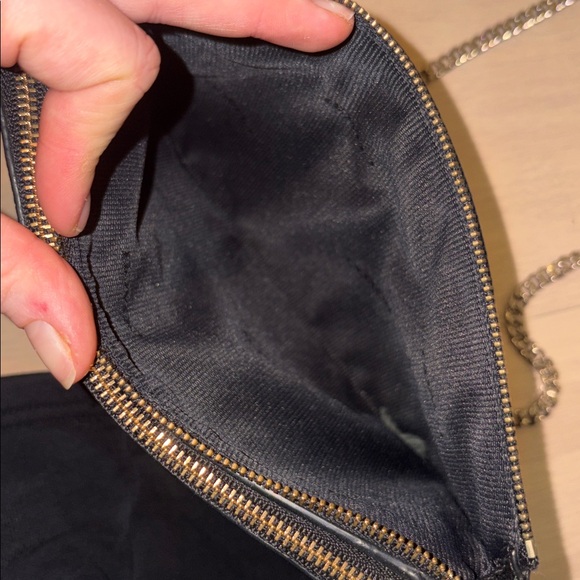 Coach Black Leather Two Pocket Crossbody - Picture 6 of 8